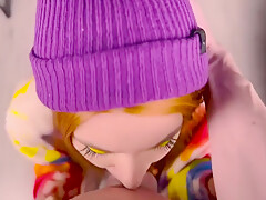 Satanicabstrat - Red Hair Cutie Presented Me Her Ass Af