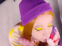 Satanicabstrat - Red Hair Cutie Presented Me Her Ass Af