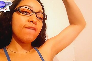 Saturno Squirt Nymphomaniac Teacher She Begins To Remove The Cream From Her Pussy With A Dildo