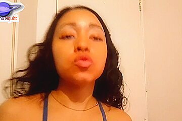 Saturno Squirt Nymphomaniac Teacher She Begins To Remove The Cream From Her Pussy With A Dildo