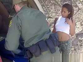 Savannah's police officer taxi hot girl bound horny border