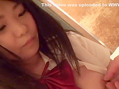 Sayaka Aishiro naughty Asian teen 18+ enjoys sex toys