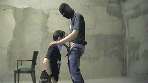 Scally fucked hard by gangster - CrunchBoy