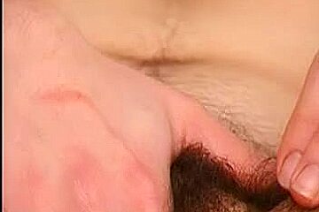 Scary unshaved hotty