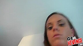 Screwing his girlfriend in toilet