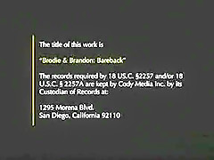 SeanCody - Brodie & Brandon