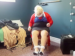 Secretary Selfbondage