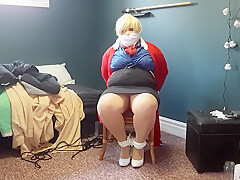 Secretary Selfbondage