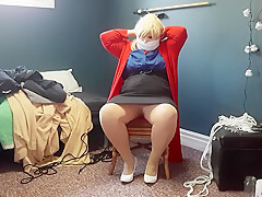 Secretary Selfbondage