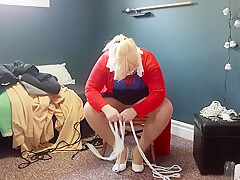 Secretary Selfbondage