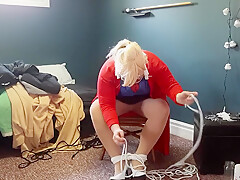 Secretary Selfbondage
