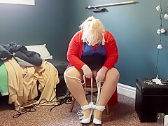 Secretary Selfbondage