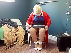 Secretary Selfbondage