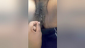 Secretly Captchered Stepmother Black Hair Pussy