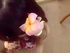 Seductive eastern Nana Sakura gets fucked sideways