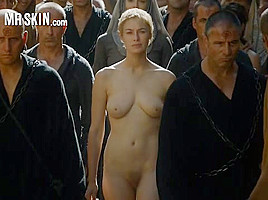 See Lena Headey's Nude Walk of Shame on Game of Thrones - Mr Skin