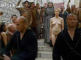 See Lena Headey's Nude Walk of Shame on Game of Thrones - Mr Skin