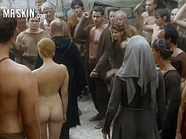 See Lena Headey's Nude Walk of Shame on Game of Thrones - Mr Skin