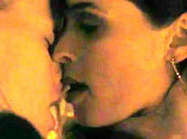 SekushiLover - Celebrity Girl on Girl Kissing