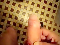 Self beating my cock