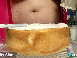 Serenity Bakes A Cake