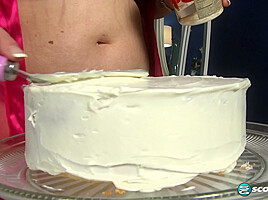 Serenity Bakes A Cake