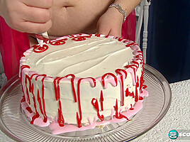 Serenity Bakes A Cake