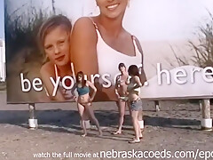 Seven Girls Auditioning To Be Spring Break Slutty
