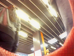 Sex Bomb Upskirt