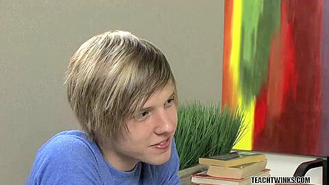 Sex Lessons For A Teacher's Aide - Ethan Storm & Kaiden Ertelle