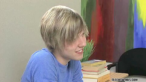 Sex Lessons For A Teacher's Aide - Ethan Storm & Kaiden Ertelle