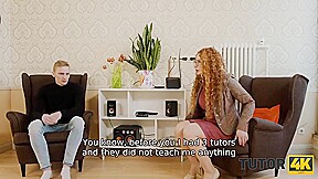Sex With The Russian Tutor Is A Good Way For Stud T With Tanya Foxxx