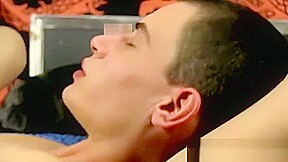 Sex gay boy homo emo A Bareback Cum Splashing Load