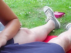 Sex in the park