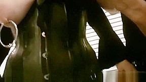 Sex shop slut gangbang