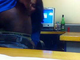 Sex with Office employee fuck for promotion