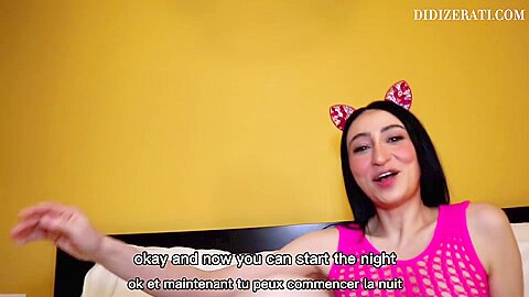 Sextape 14 : (pov) Challenge Blowjob & Fuck Pussy ( )