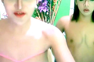 Sexy Amateur Shemale Couple Fuck and Suck
