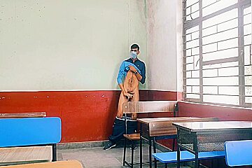 Sexy Ass In Classroom Having Fun With Dick Cumshot