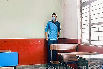 Sexy Ass In Classroom Having Fun With Dick Cumshot