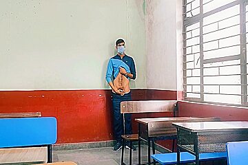 Sexy Ass In Classroom Having Fun With Dick Cumshot