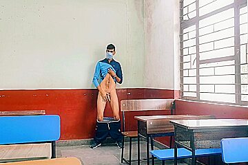 Sexy Ass In Classroom Having Fun With Dick Cumshot