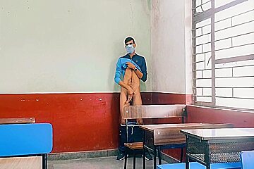 Sexy Ass In Classroom Having Fun With Dick Cumshot