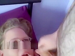 Sexy BBW Blow Job
