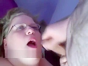 Sexy BBW Blow Job
