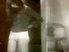 Sexy Babe Strips Her Clothes Off (1950s Vintage)