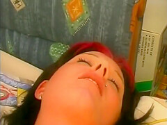 Sexy Brunette teen 18+ With Perfect Tits Lets Herself Be Watched As She Sensually Masturbates With A Dildo