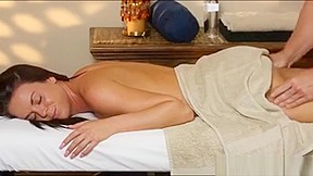 Sexy Client Rahyndee Gets Nailed By Her Horny Masseur