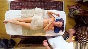 Sexy Client Rahyndee Gets Nailed By Her Horny Masseur