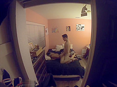 Sexy College Babe Fucked Hard On ()